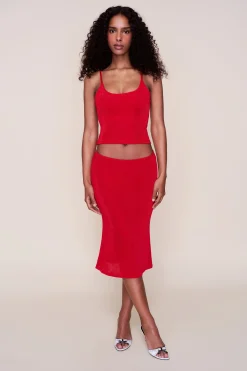 Selene Midi Skirt