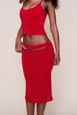 Selene Midi Skirt