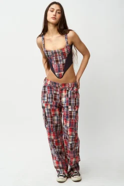Serene Patchwork Corset