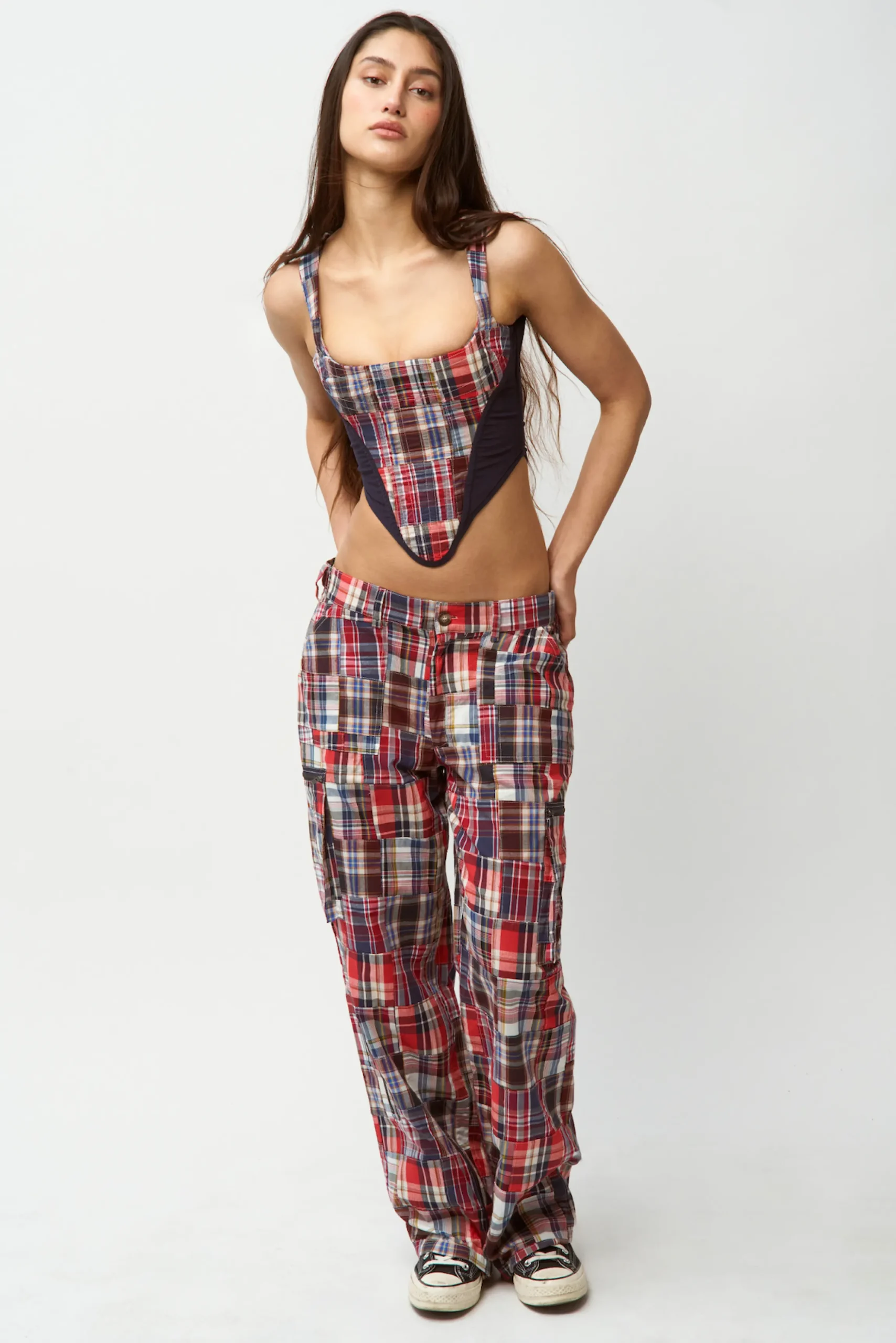 Serene Patchwork Corset