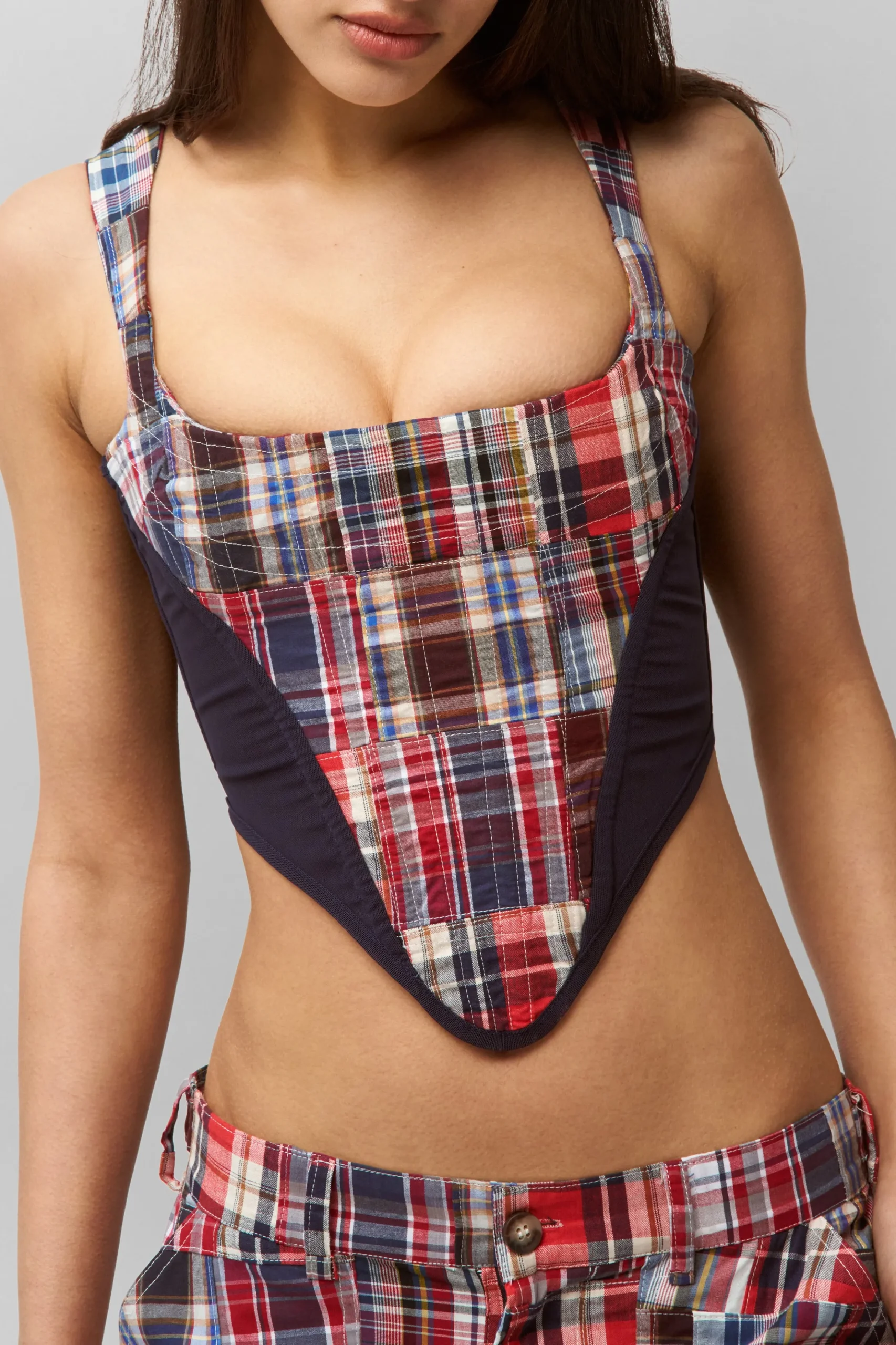 Serene Patchwork Corset