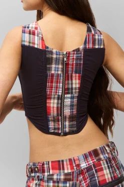 Serene Patchwork Corset