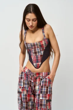 Serene Patchwork Corset