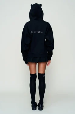 Shiba Bedazzle Zip Up