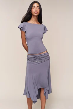 Soffiano Skirt