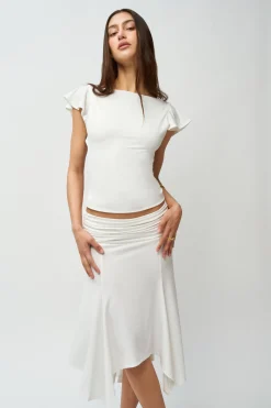 Soffiano Skirt