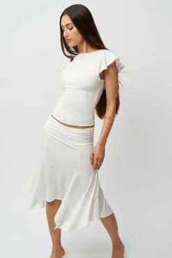 Soffiano Skirt