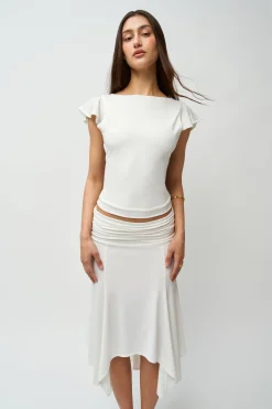 Soffiano Skirt