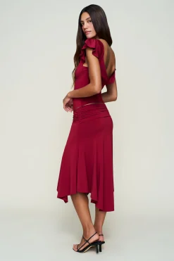 Soffiano Skirt