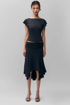 Soffiano Skirt