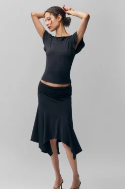 Soffiano Skirt