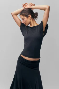 Soffiano Skirt