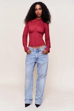 Tailored Corset Long Sleeve