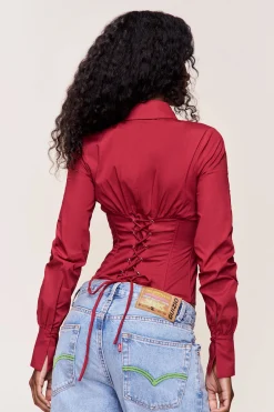 Tailored Corset Long Sleeve
