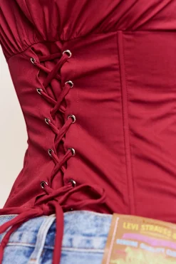 Tailored Corset Long Sleeve