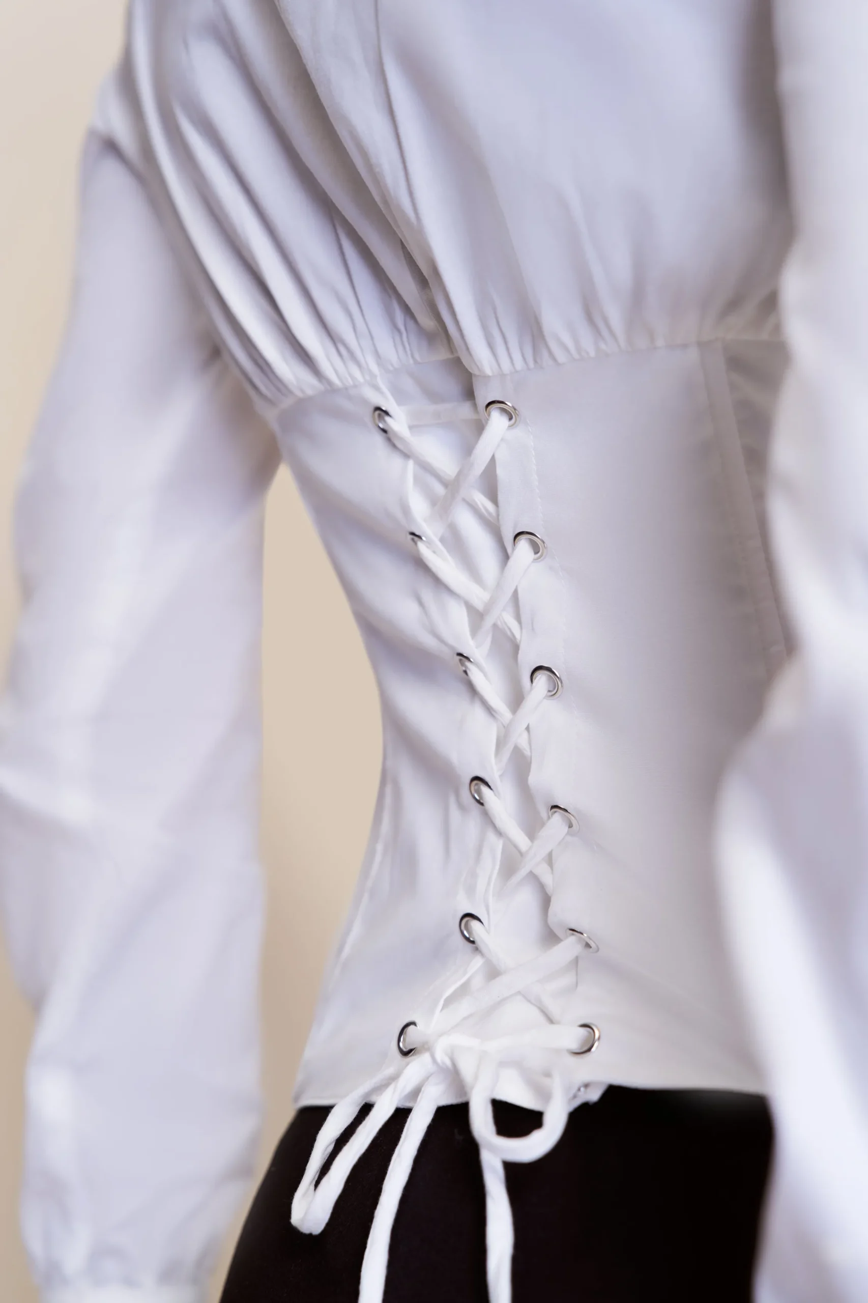 Tailored Corset Long Sleeve