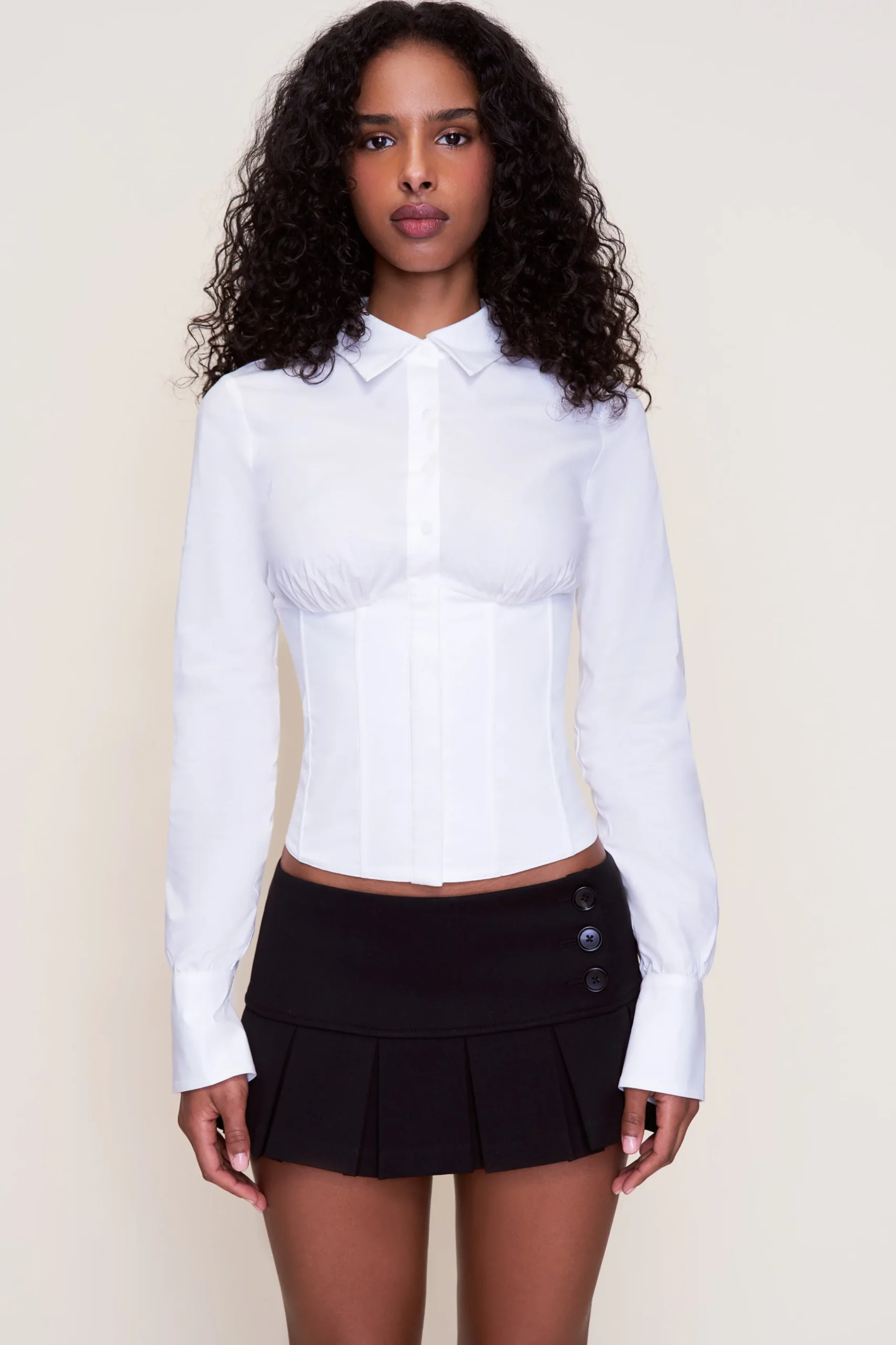 Tailored Corset Long Sleeve