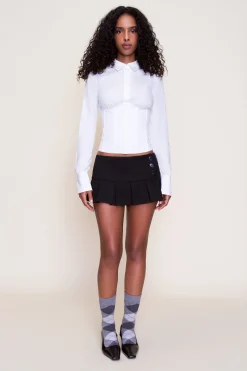 Tailored Corset Long Sleeve
