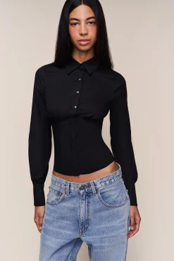 Tailored Corset Long Sleeve