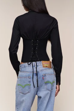 Tailored Corset Long Sleeve
