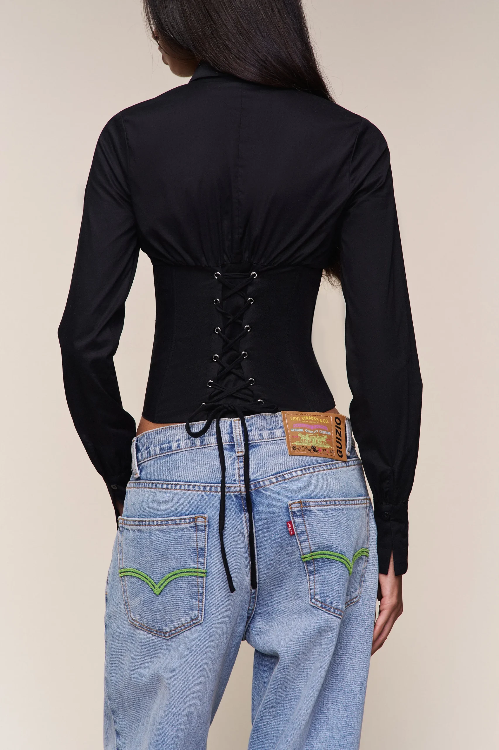 Tailored Corset Long Sleeve