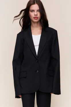 The Perfect Oversized Blazer