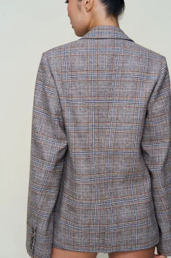 The Perfect Oversized Tarten Blazer
