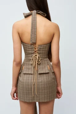 Twisted Halter Top