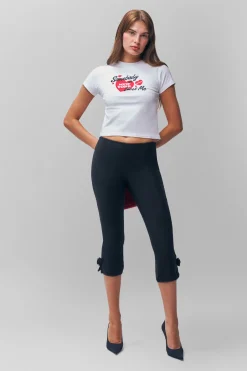 Valeria Mesh Capri