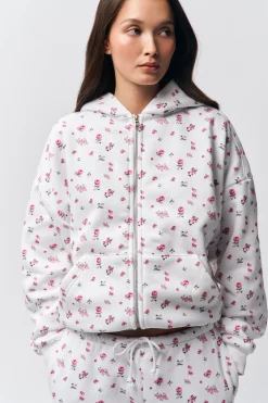 Zip Up Hoodie