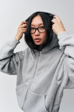 Zip Up Hoodie